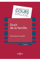 Droit de la famille - 5e ed.