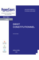 Droit constitutionnel. 15e ed.