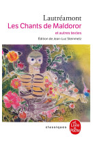 Les chants de maldoror et autres textes