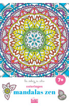 Coloriages mandalas zen