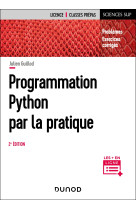 Programmation python par la pratique - 2e éd.