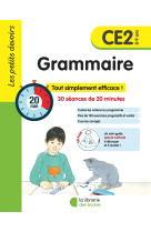 Les petits devoirs - grammaire ce2