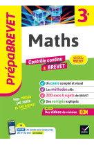 Prépabrevet - maths 3e - brevet 2025