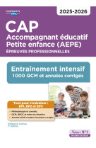 Cap accompagnant éducatif petite enfance - épreuves professionnelles - ep1, ep2 et ep3