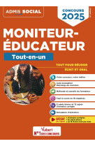 Concours moniteur-éducateur - le tout-en-un