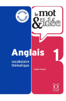 Le mot et l'idée - anglais 1