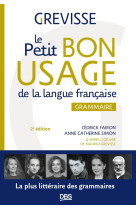 Le petit bon usage de la langue française