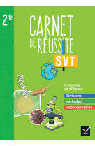 Mon carnet de réussite svt 2de - ed 2022 - carnet élève