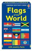 Spotter's cards flags of the world