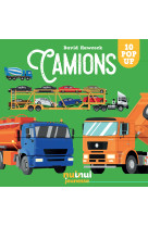 Saisissants pop-up - camions