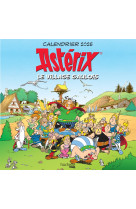 Calendrier astérix 2025