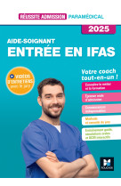 Réussite admission entrée en ifas - aide-soignant 2025