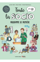 Toute la socio en bd - programme de première