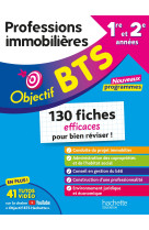 Objectif bts professions immobilières (pim) - fiches tout-en-un