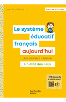 Le système éducatif français aujourd'hui - ed. 2024-2025