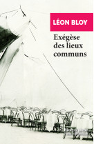 Exegese des lieux communs