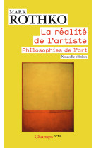 La réalité de l'artiste