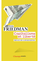 Capitalisme et liberté