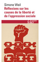 Reflexions sur les causes de la liberte et de l-oppression sociale