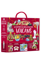 Le coffret du méga atlas des volcans - n.e. 2024