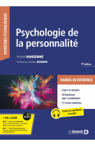 Psychologie de la personnalité