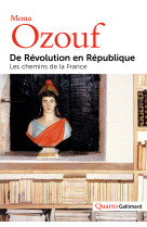 De revolution en republique (les chemins de la france)