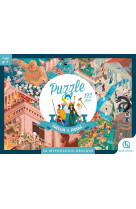 Puzzle cherche et trouve - la mythologie grecque