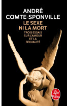 Le sexe ni la mort