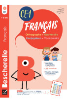 Bescherelle - mon cahier d'entraînement en français ce1 - 7 ans