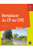 Remplacer du cp au cm2 + ressources numériques