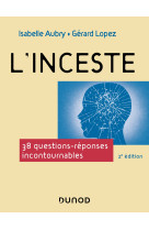 L'inceste - 2e éd.