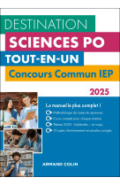 Destination sciences po - concours commun iep 2025