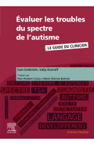 Evaluer les troubles du spectre de l'autisme