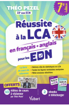 Réussite à la lca en français-anglais pour le concours edn