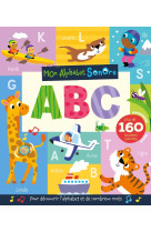 Mon alphabet sonore - abc