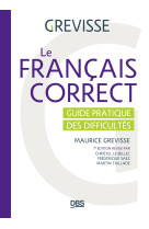 Le français correct