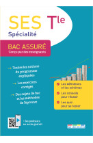 Bac assuré - spécialité ses - terminale