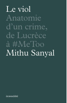 Le viol - anatomie d'un crime, de lucrèce à #metoo