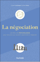 La négociation