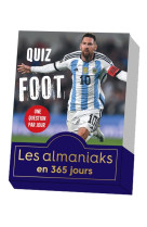 Almaniak 365 quiz foot - actualisé