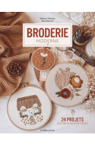 Broderie moderne