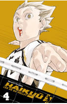 Haikyu!! - édition smash t04