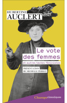 Le vote des femmes