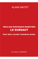 Face au nouveaux monstres le sursaut