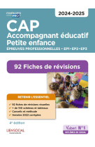 Cap accompagnant éducatif petite enfance - épreuves professionnelles - 2024-2025