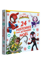 Marvel - 24 histoires pour attendre noël avec spidey et ses amis