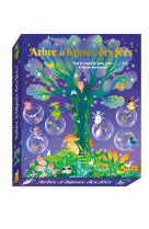 Arbre à bijoux des fées  - coffret avec accessoires