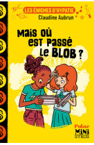 Mais où est passé le blob ? dyscool