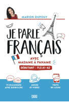 Je parle français avec madame à paname