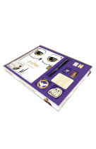 Harry potter - mon coffret journal secret hedwige